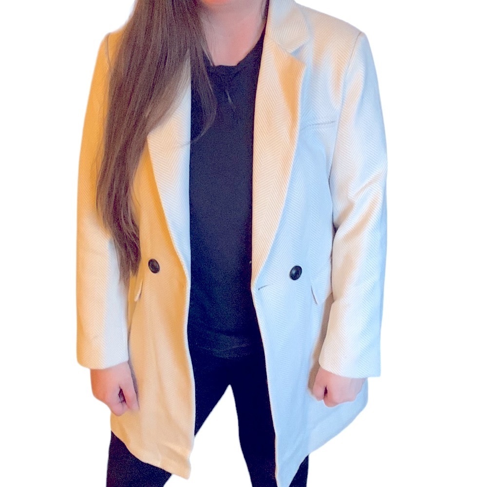 Cream business blazer mint condition - Picture 4 of 4
